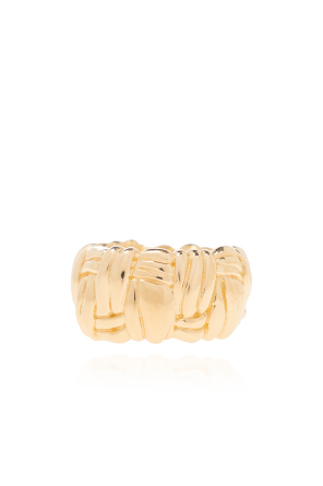 【希少】BALENCIAGA ORO 2B TWIN RING Balenciaga B Chain 2.0 Ring | Neiman Marcus